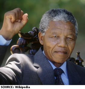 Nelson Mandela